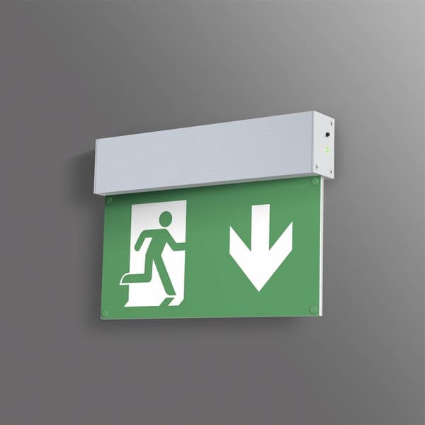 B-SAFETY BR 558 030 Nödutgångsbelysning väggmontering