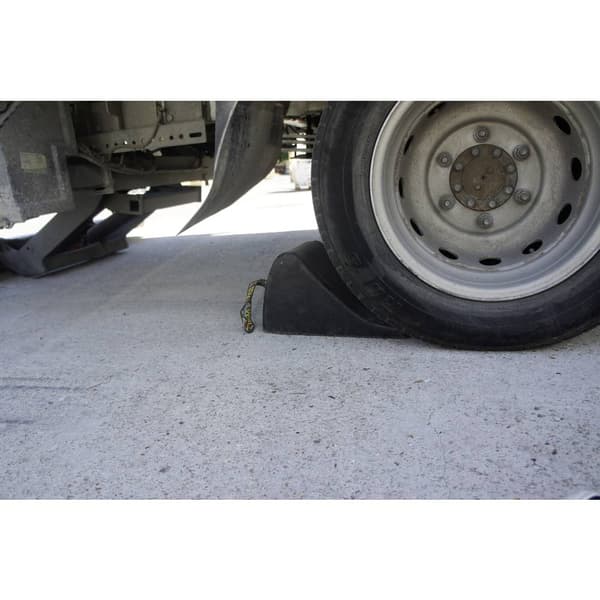 VISO WHEELSTOP Nivåkloss (L x B x H) 340 x 200 x 190 mm