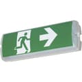 Miniatyrbild 1 av 3: B-SAFETY BR563130 Nödutgångsbelysning Väggmontering, Takmontering vänster, höger, hög