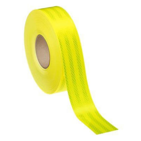3M Diamond Grade™ 983-23 98323ES Konturmarkering, reflekterande band Gul, Grön, Selektivgul 45.7 m (L x B) 45.7 m x 53.