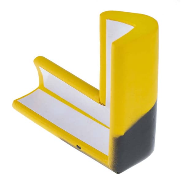 VISO PU30NJ Skyddslarm Svart, Gul (L x B) 30 mm x 30 mm