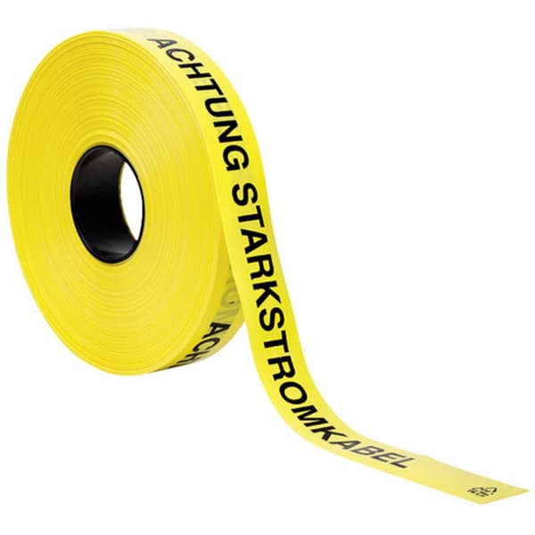 HellermannTyton 905-55110 Avspärrningsband (L x B) 250 m x 40 mm