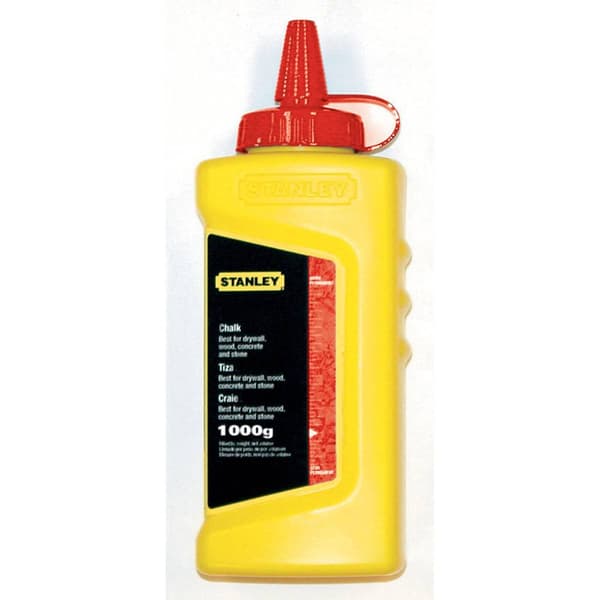 STANLEY 1-47-919 Kritpulver röd 1000g 1 kg
