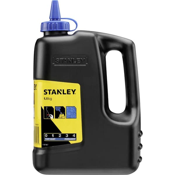 STANLEY 1-47-917 Kritpulver blå 1000g 1 kg
