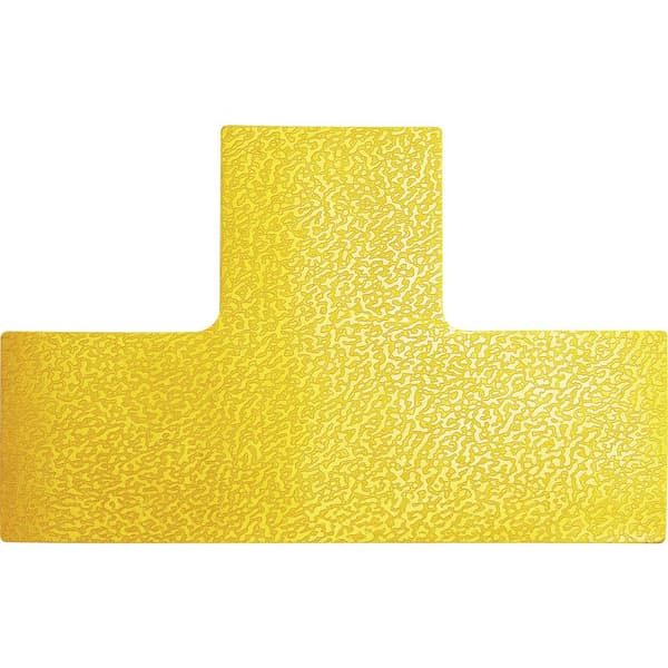 Durable 170004 Pitch-markering form -T- Signal-gul 10 st (L x B x H) 150 x 100 x 0.7 mm