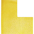 Miniatyrbild 1 av 4: Durable 170204 Pitch-markering form -L- Signal-gul 10 st (L x B x H) 100 x 100 x 0.7 mm