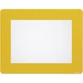 Miniatyrbild 1 av 2: Durable 180804 Golvmarkeringsfönster A4, kan tas loss Gul 10 st (B x H) 401 mm x 314 mm