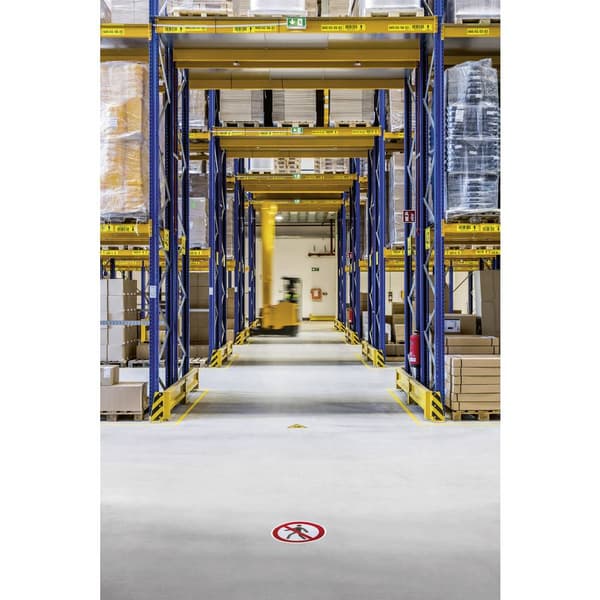 Durable 172504 Golvmarkeringstejp DURALINE strong 1.2 mm Gul 1 st (L x B) 30 m x 50 mm