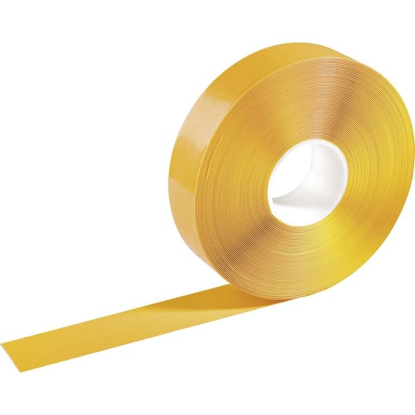 Durable 172504 Golvmarkeringstejp DURALINE strong 1.2 mm Gul 1 st (L x B) 30 m x 50 mm
