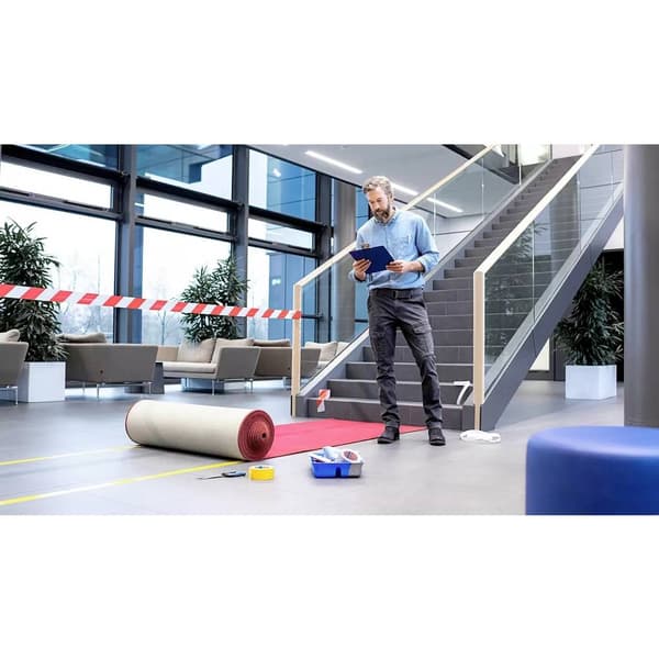 tesa 58137 Avspärrningsband (L x B) 100 m x 80 mm