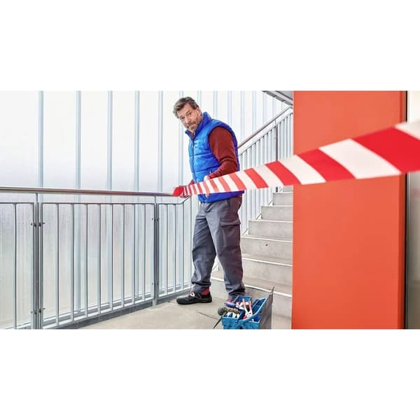 tesa 58137 Avspärrningsband (L x B) 100 m x 80 mm