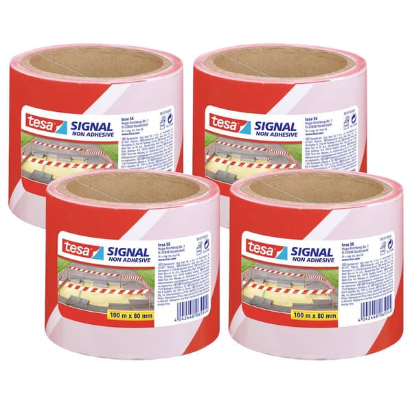 tesa 58137 Avspärrningsband (L x B) 100 m x 80 mm