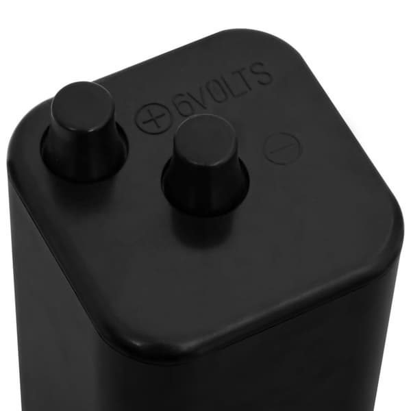 vidaXL arbejdslamper til byggeplads 10 stk. med batterier 18x8x37 cm