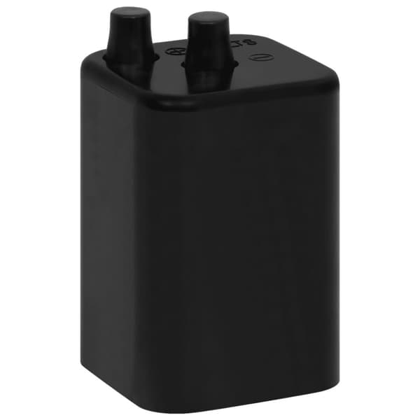 vidaXL arbejdslamper til byggeplads 10 stk. med batterier 18x8x37 cm