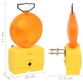 Miniatyrbild 9 av 9: vidaXL Bygglampor 10 st med batterier 18x8x37 cm