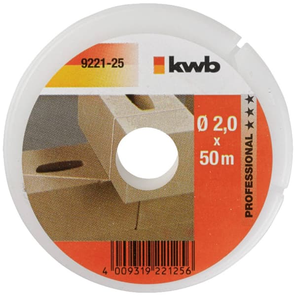 kwb 922125 Markeringsfärg Vit 50 m