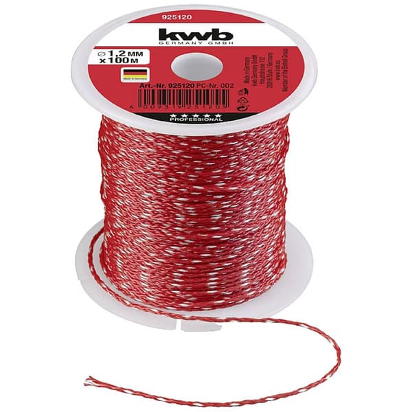 kwb 925120 Markeringsfärg Röd 100 m