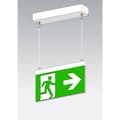 Miniatyrbild 3 av 3: Beltrona MEXM82504 LED-nödutgångsbelysning Kedjemontering
