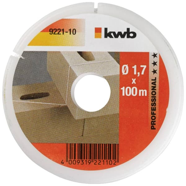 kwb 922110 Markeringsfärg Vit 100 m