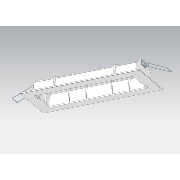 Beltrona MEXM82506ZB LED-nödutgångsbelysning Infälld takmontering