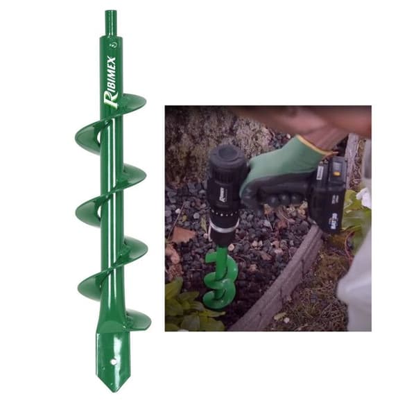 Borrskruv för borrdiameter 6cm - PRTARPER060 - RIBIMEX