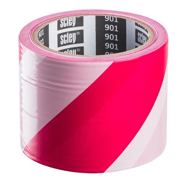 Scley varoitusnauha 120mm x 100m sarja 901