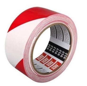 Scley varoitusnauha 48mm x 33m sarja 912