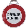 Miniatyrbild 1 av 2: Disk - ingen inträde - D: 180 mm