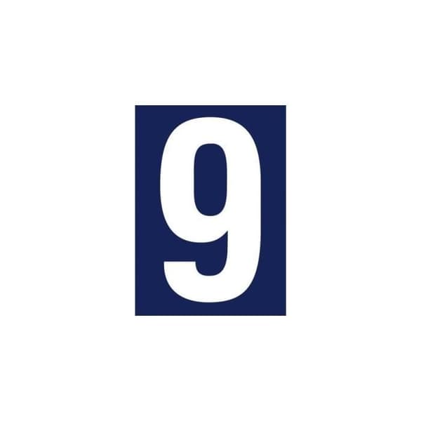 Klisternummer N° gata 9 på karta