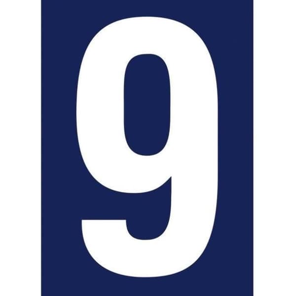 Klisternummer N° gata 9 på karta