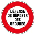 Miniatyrbild 2 av 4: Disque - jakt förbjuden - D: 300 mm