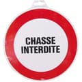 Miniatyrbild 1 av 4: Disque - jakt förbjuden - D: 300 mm