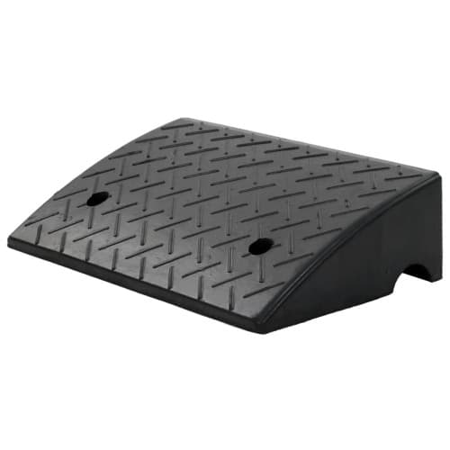 Trottoarramp gummi 50x32,5x14 cm