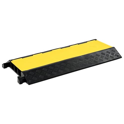 Kabelskydd 3 kanaler gummi 93 cm