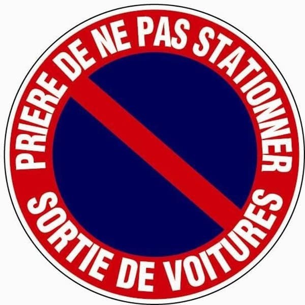 TRAFIK SKYLT