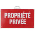 Miniatyrbild 1 av 2: Privat egendomsskylt - 330x200 mm