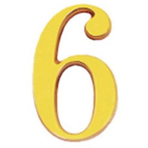 Nummer "6"
