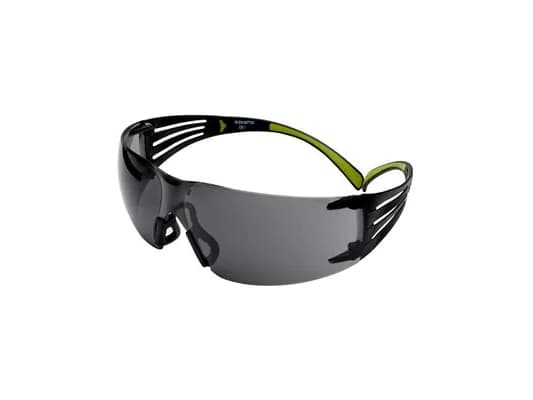 3M 7100078987 vernebrille Sikkerhetsbriller Plast Sort, Grønn