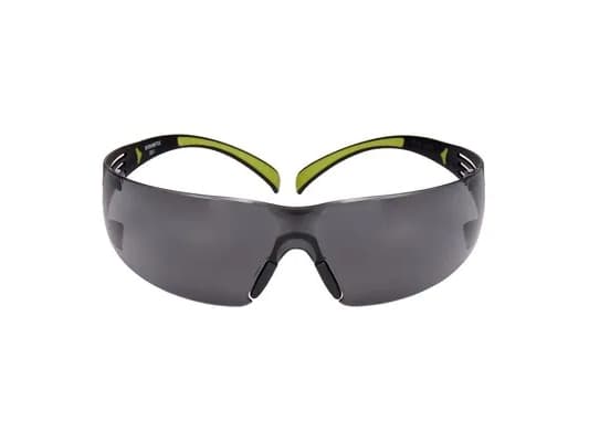 3M 7100078987 vernebrille Sikkerhetsbriller Plast Sort, Grønn