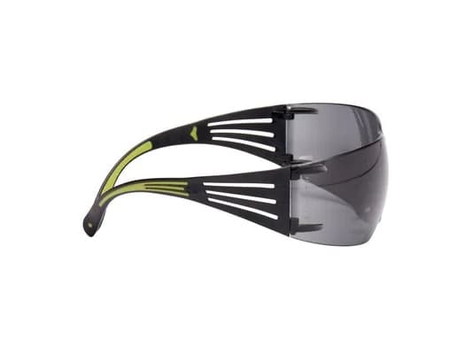 3M 7100078987 vernebrille Sikkerhetsbriller Plast Sort, Grønn
