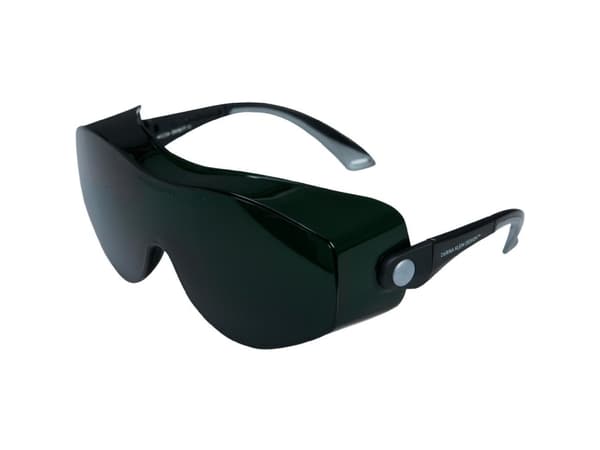 EKASTU Sekur 277 399 CARINA small DESIGN™ 12799 green-tinted welding safety glasses Plastic DIN EN 166 1 – FT as well as DIN EN 169