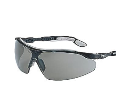 Uvex 9160076, Vernebriller, Grå, Svart, Polykarbonat, 1 stykker