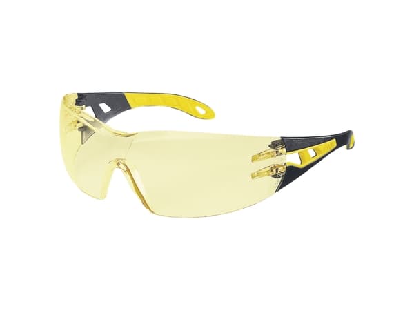 Uvex Pheos sikkerhedsbrille 9192.383 Excellence gul
