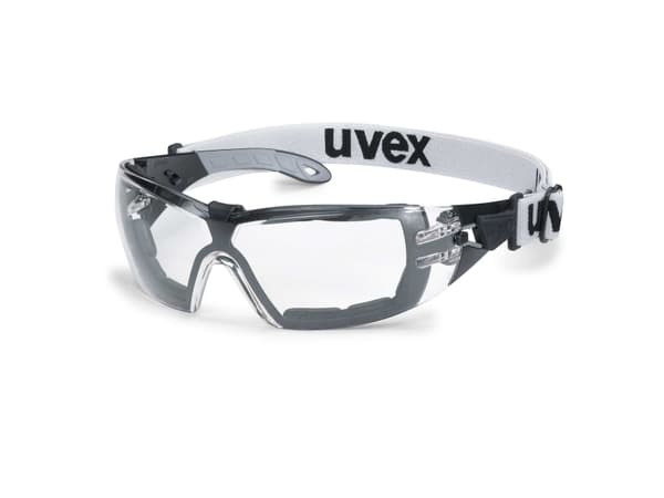 Uvex 9192180, Vernebriller, Grå, Svart, Polykarbonat, 1 stykker
