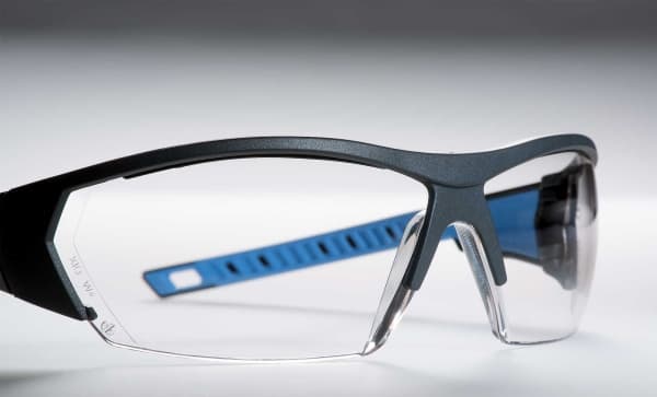 Uvex 9194171, Skyddsglasögon, Antracit, Blå, Polykarbonat, 1 styck