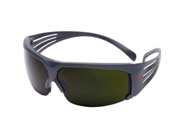 3M SecureFit SF650AS Beskyttelsesbriller Musta