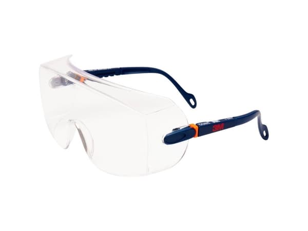 3M 2800 - Skyddsglasögon - klar lins