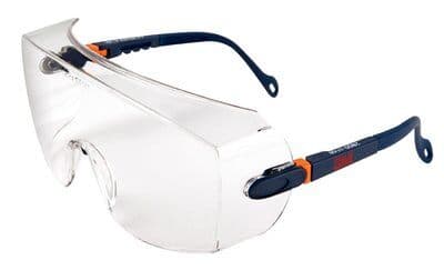 3M 2800 - Skyddsglasögon - klar lins