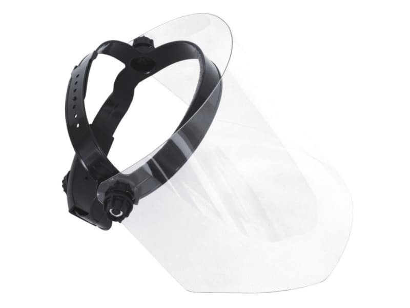 Dedra Face panel transparent polycarbonate 1mm length 24cm (BHST01)