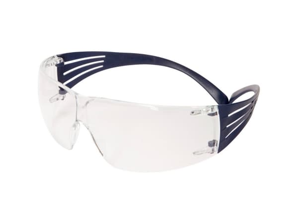3M SecureFit SF201SGAF-BLU Beskyttelsesbriller Anti-beslagsbeskyttelse Blå EN 166 DIN 166